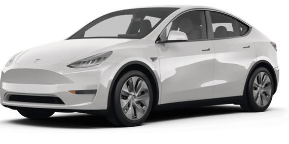 TESLA MODEL Y 2023 7SAYGDEE9PF861010 image